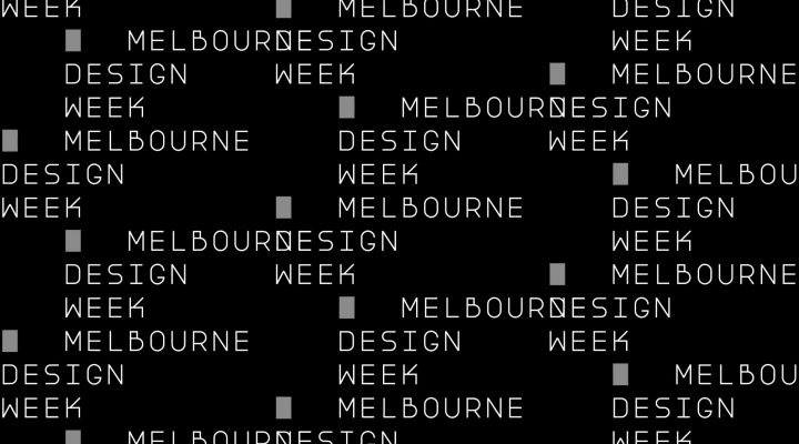 Melbourne Design Week