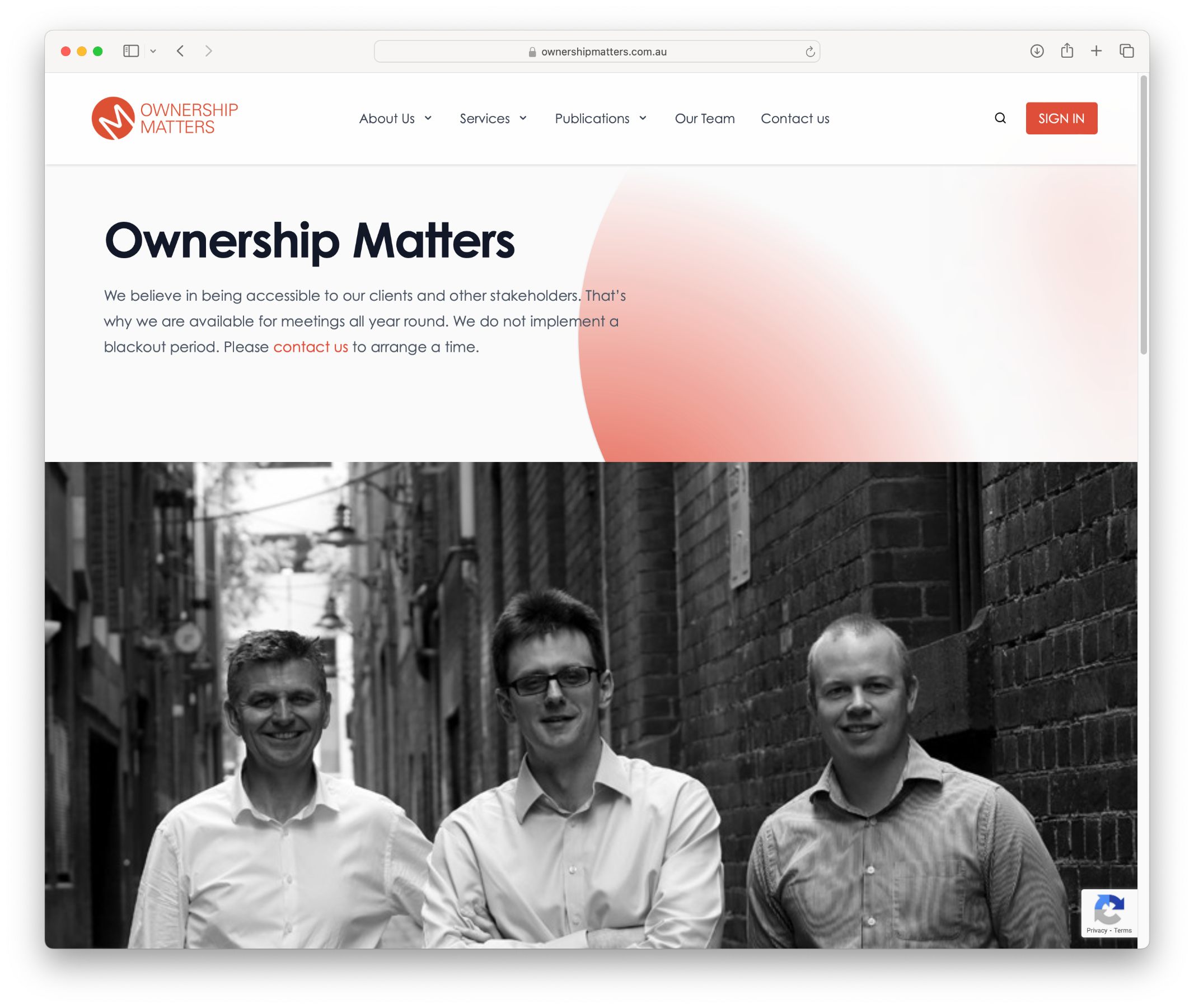 Ownership Matters