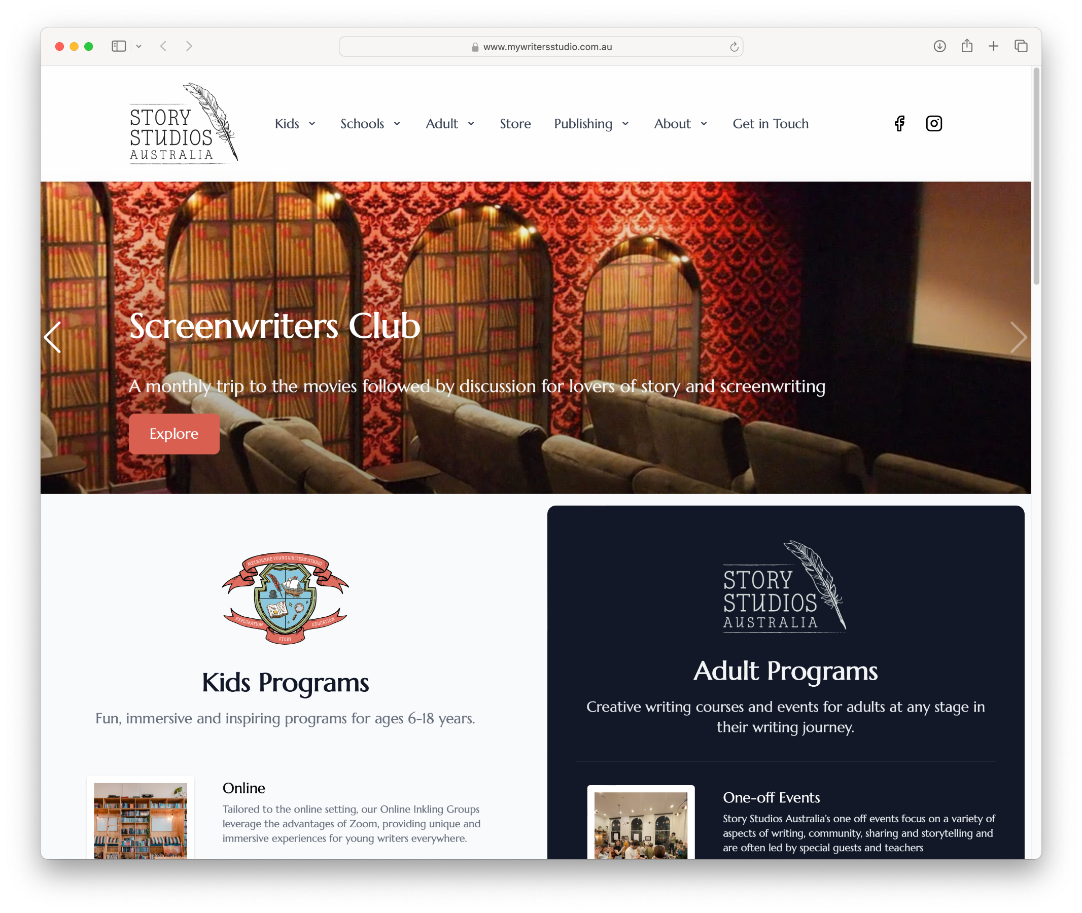 Melbourne Young Writers Studio